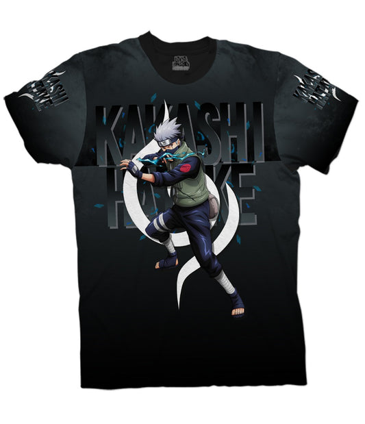 Camiseta Kakashi Hatake Naruto