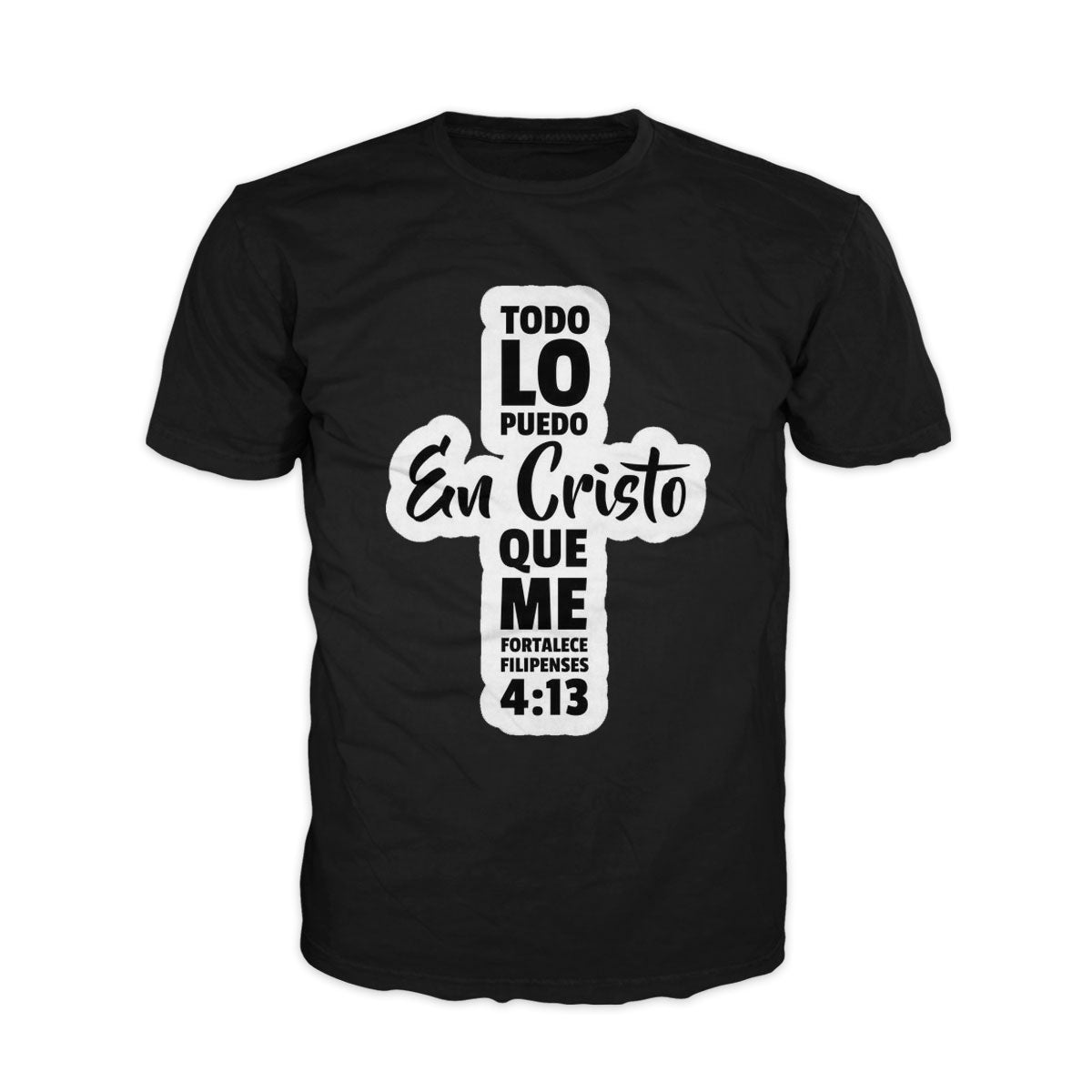 Camiseta Cristiana Salmo
