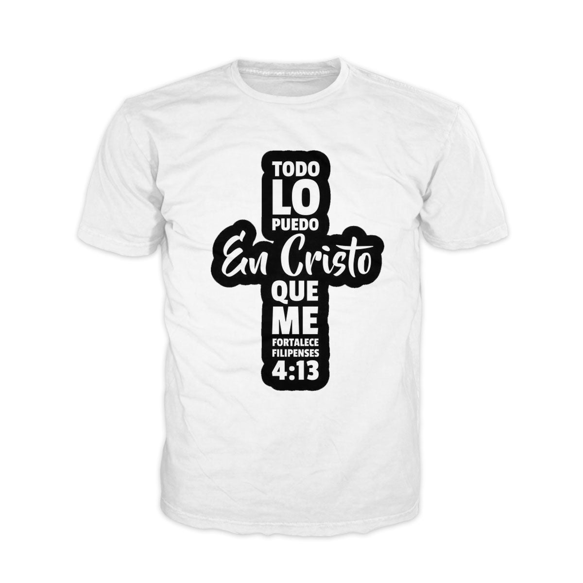 Camiseta Cristiana Salmo
