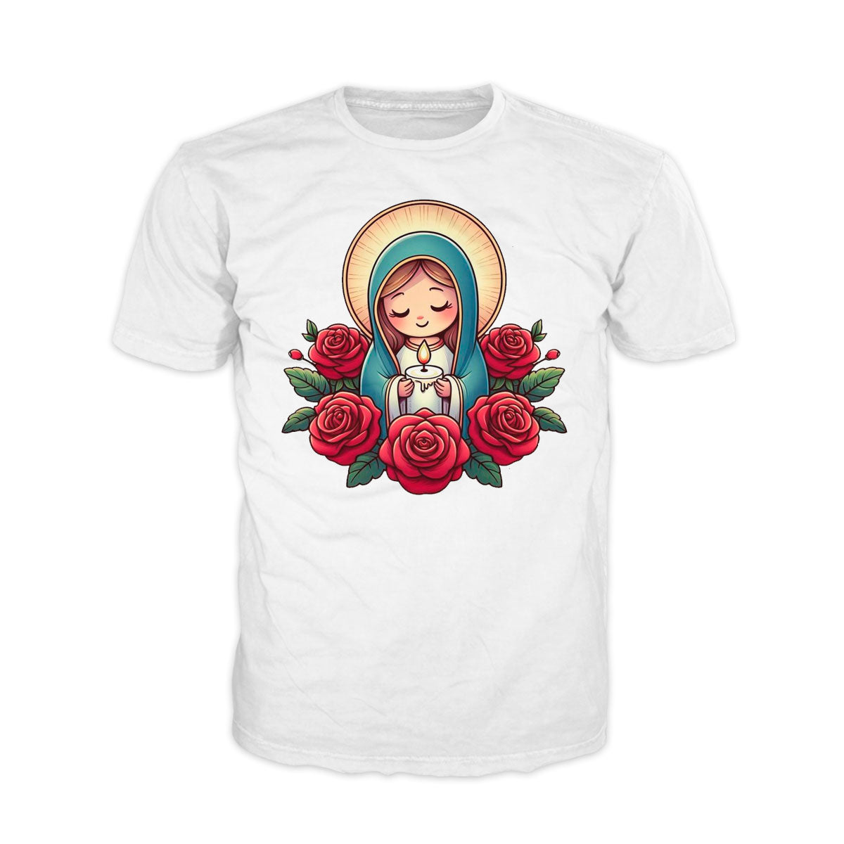 Camiseta Cristiana Virgen