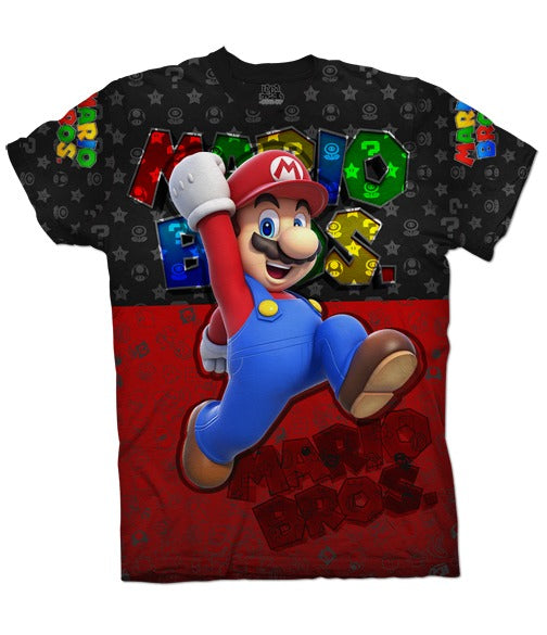 Camiseta Mario Bros