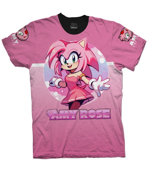 Camiseta Sonic Emy Rose