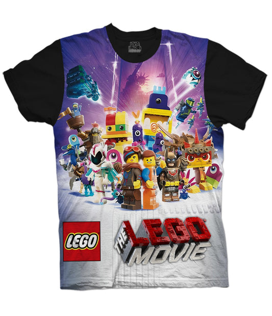 Camiseta Lego Movie