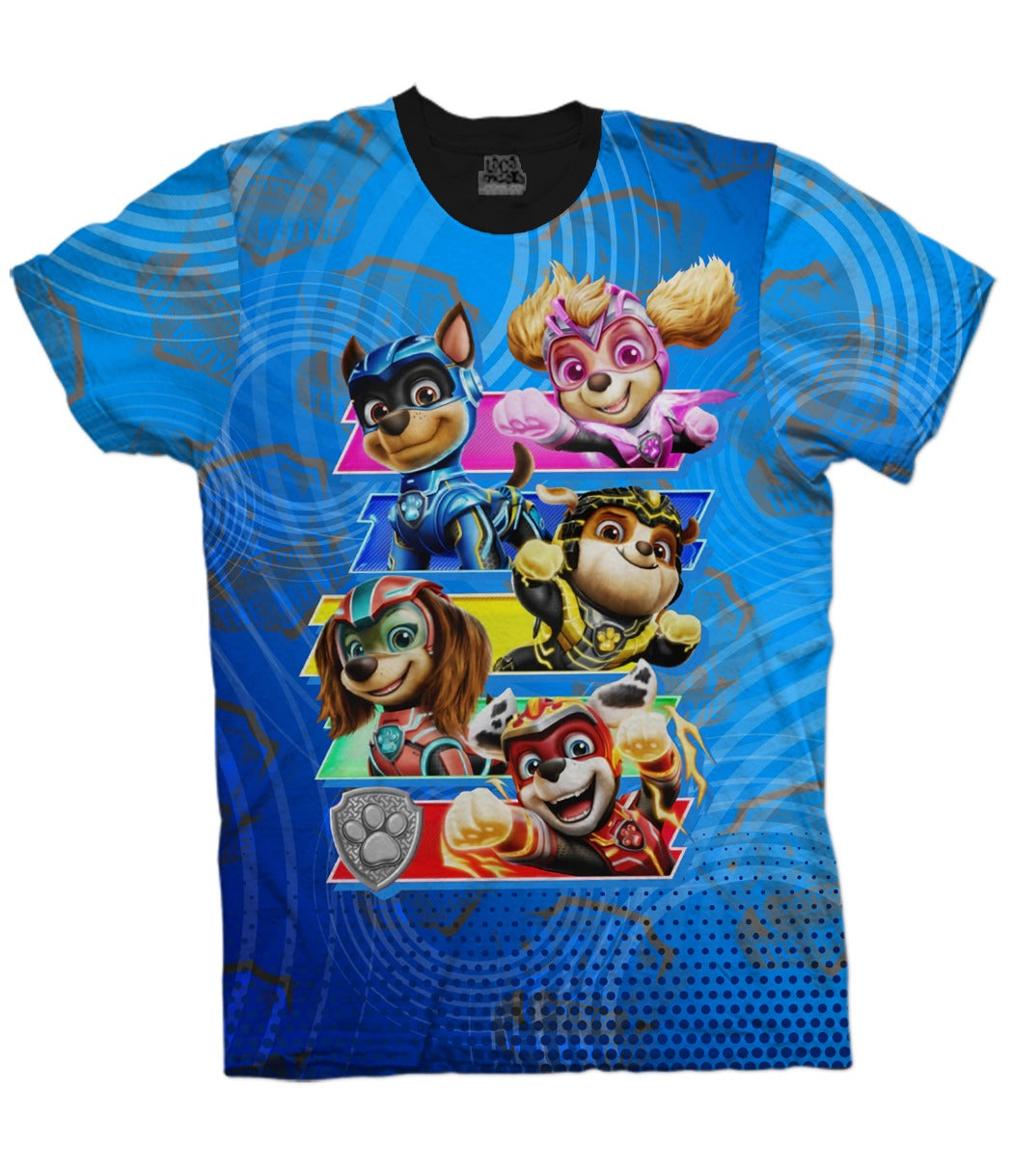 Camiseta Paw Patrol Patrulla