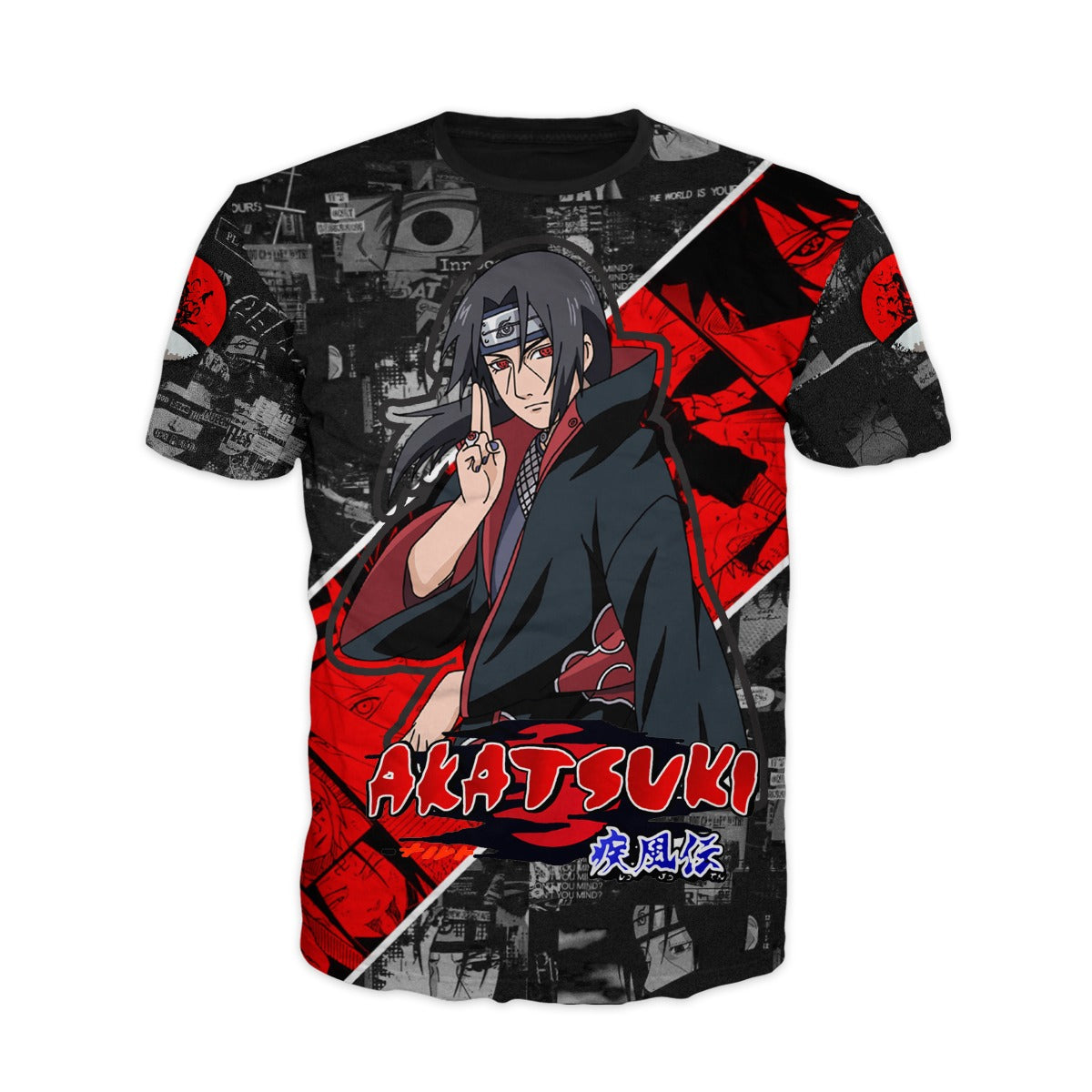 Camiseta Naruto Konoha