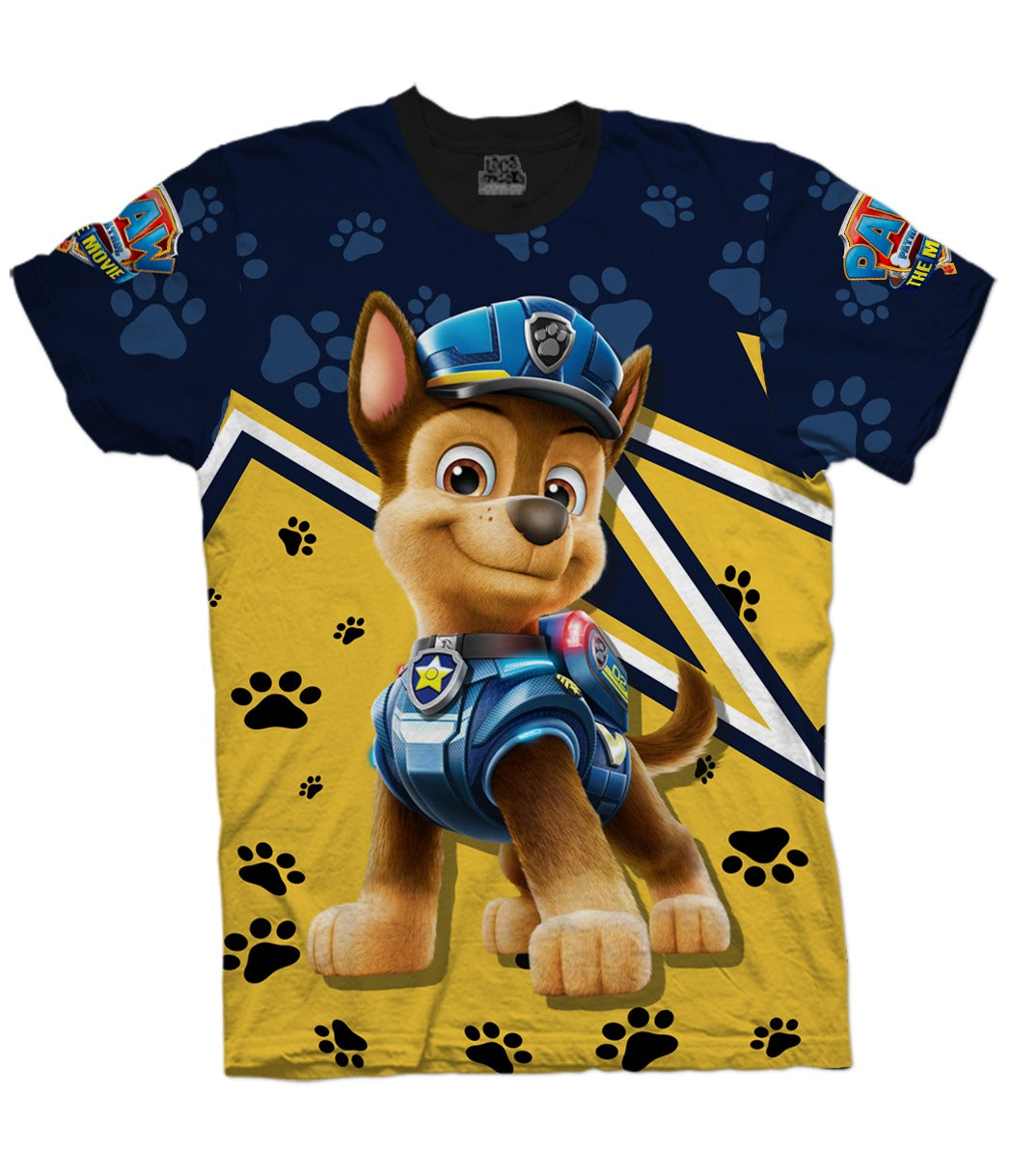 Camiseta Paw Patrol Patrulla