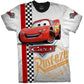 Camiseta Cars Disney Rayo Mcqueen