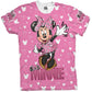 Camiseta Mickey Mouse Minnie