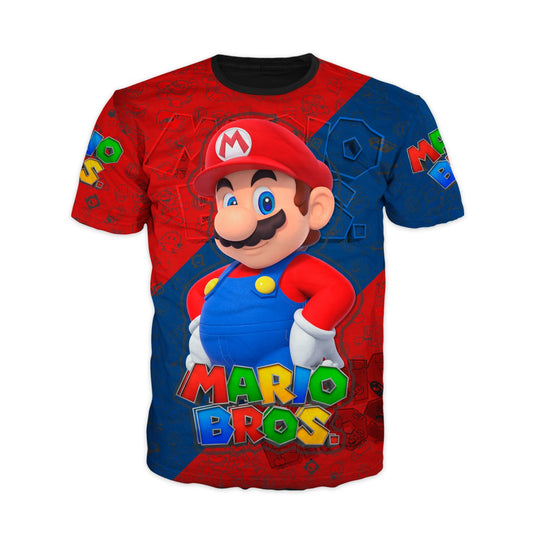 Camiseta Super Mario Bros
