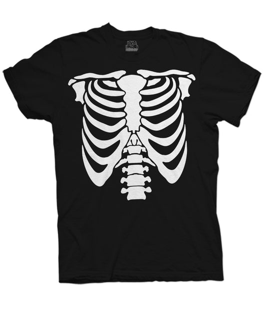 Camiseta Halloween Esqueleto