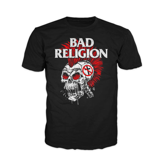 Camiseta Rock Punk Bad Religion