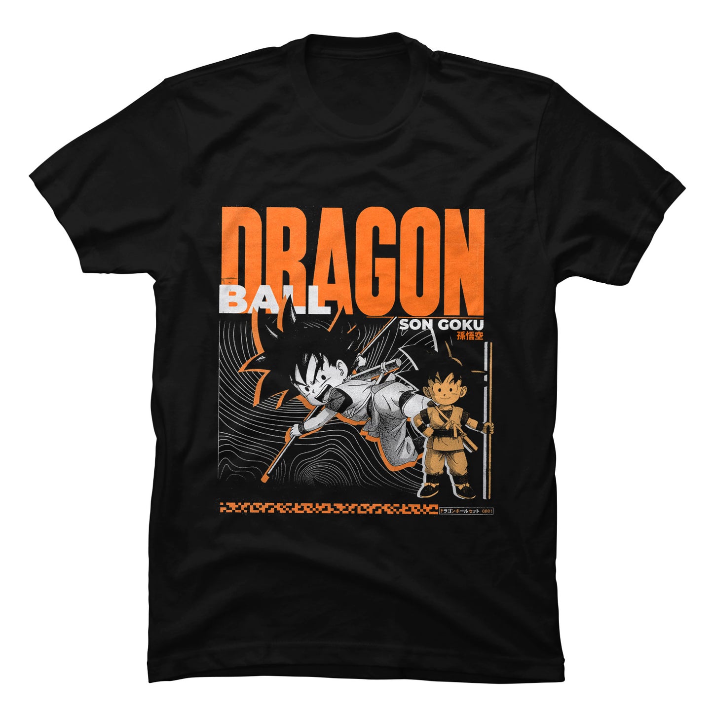 Camiseta Son Goku