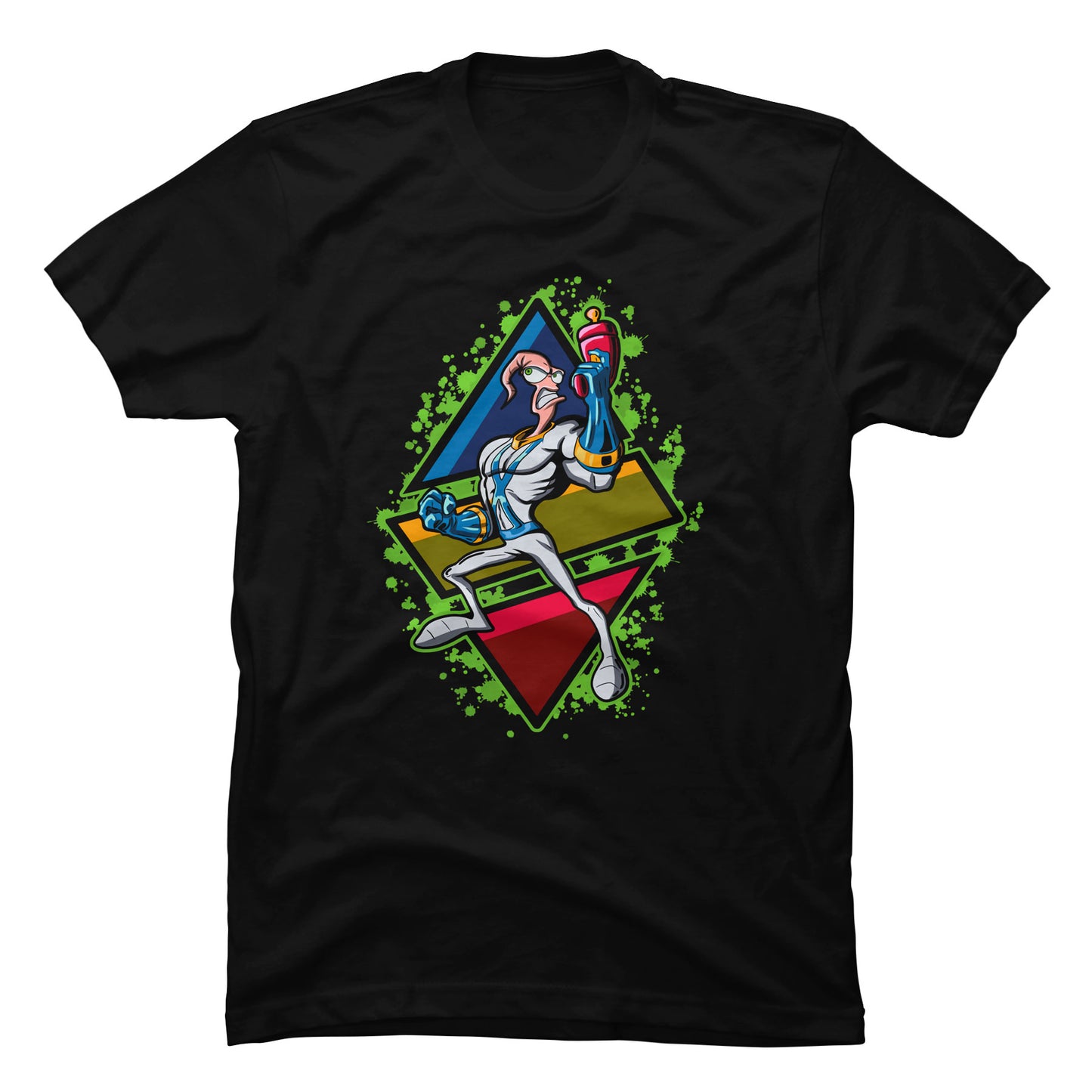 Camiseta Earthworm Jim