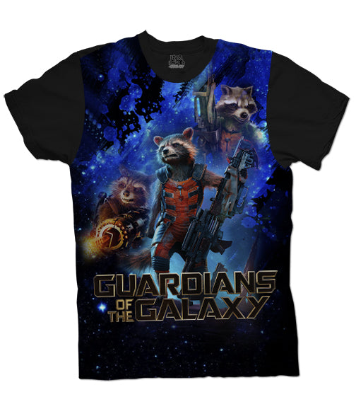 Camiseta Guardianes de la Galaxia