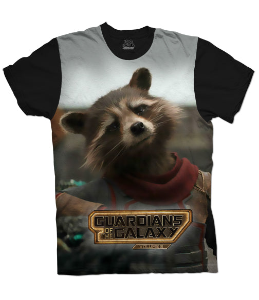 Camiseta Guardianes de la Galaxia Rocket