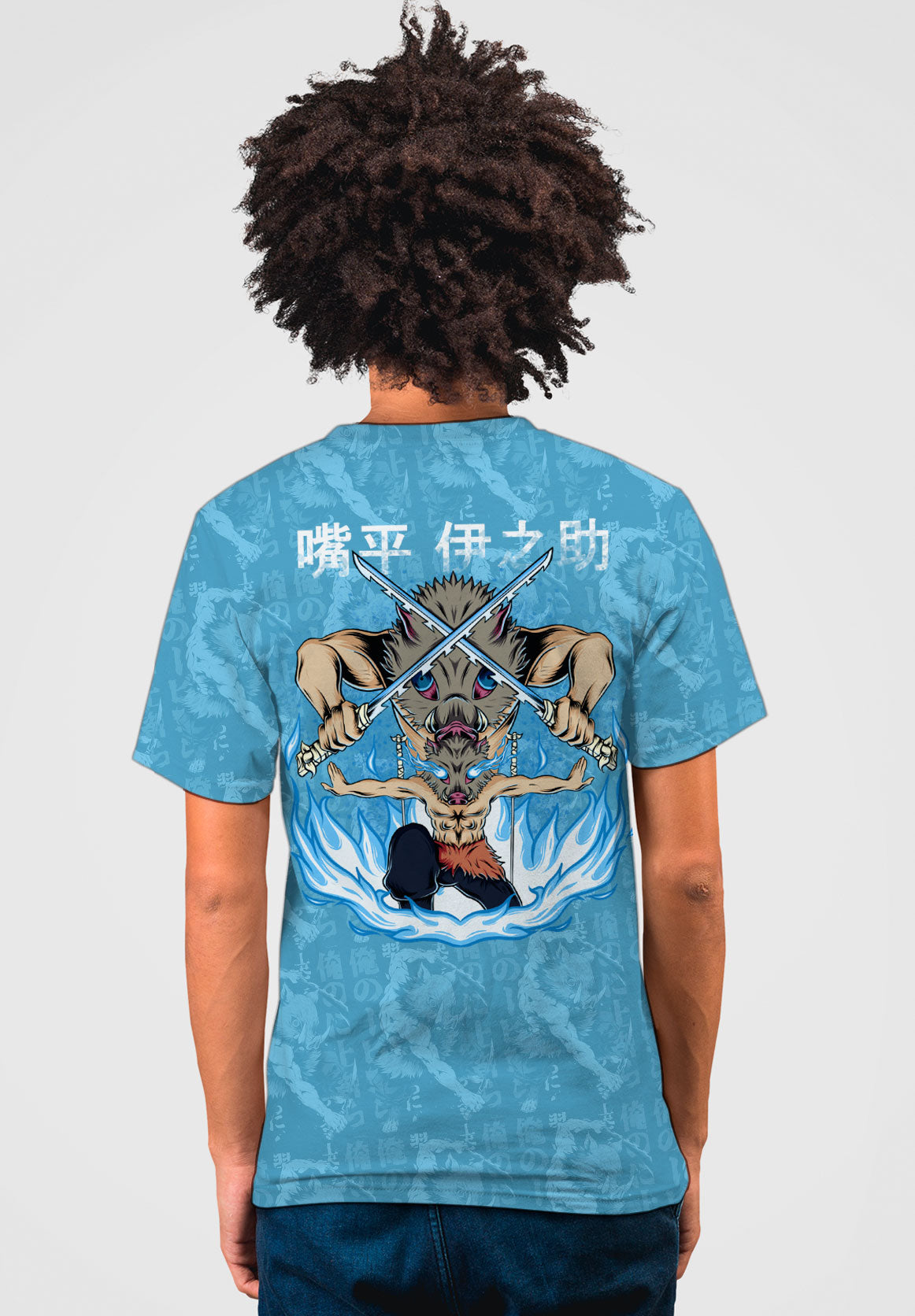 Camiseta Inosuke Hashibira Demon Slayer