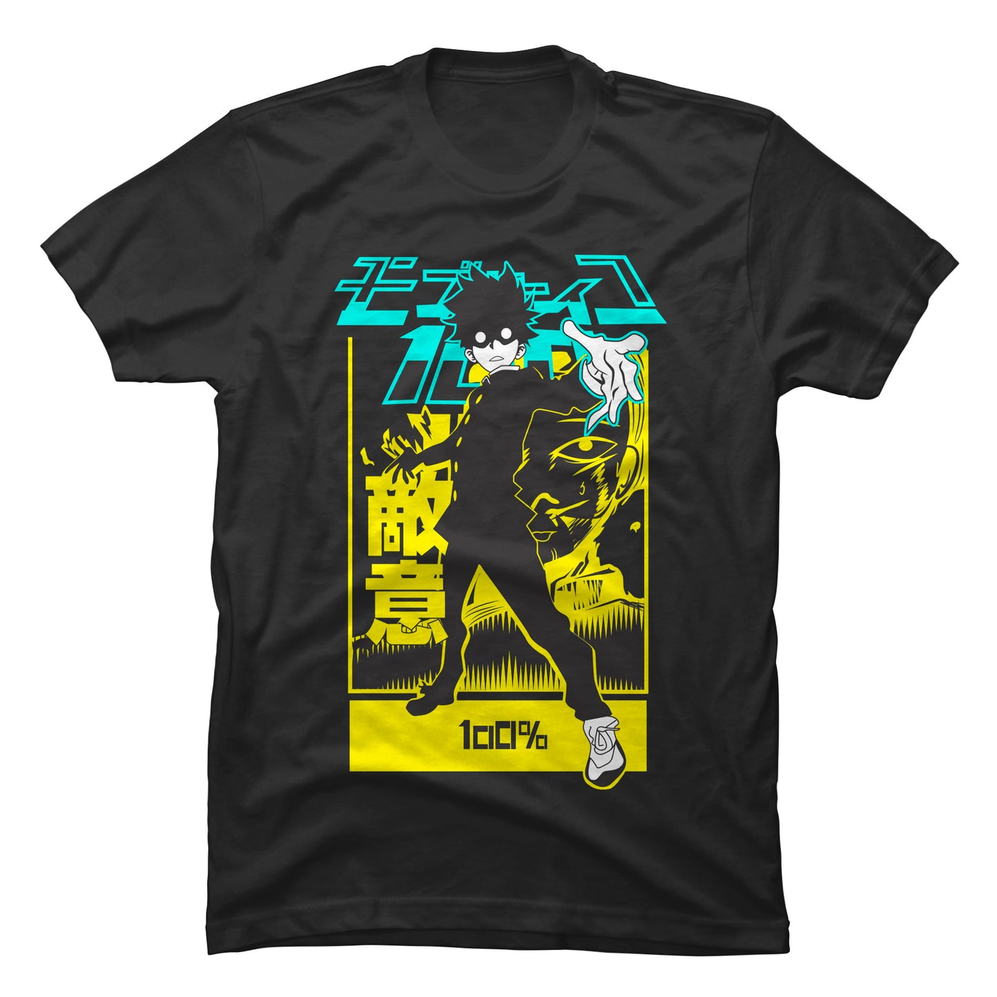 Camiseta Mob Psycho 100