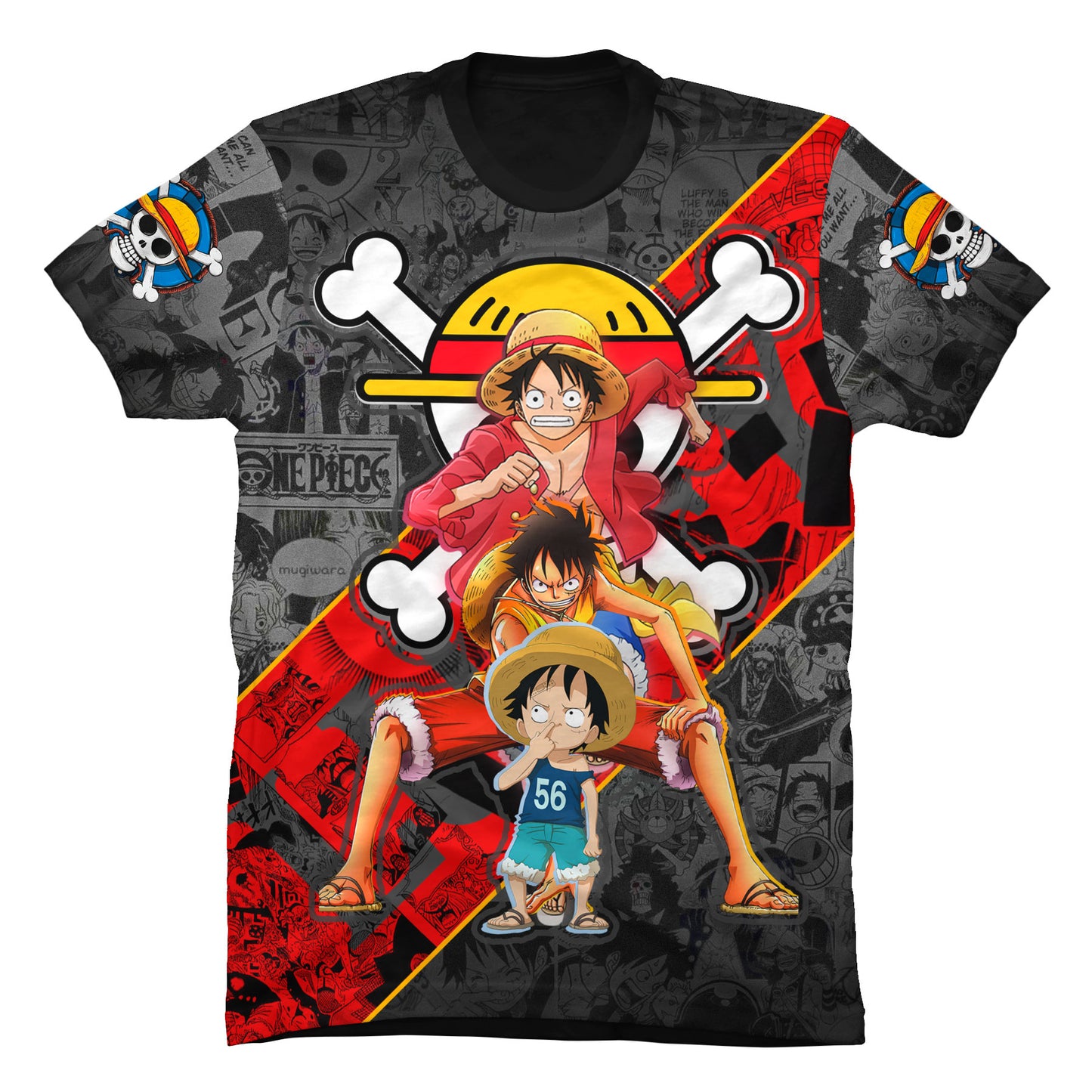 Camiseta One Piece