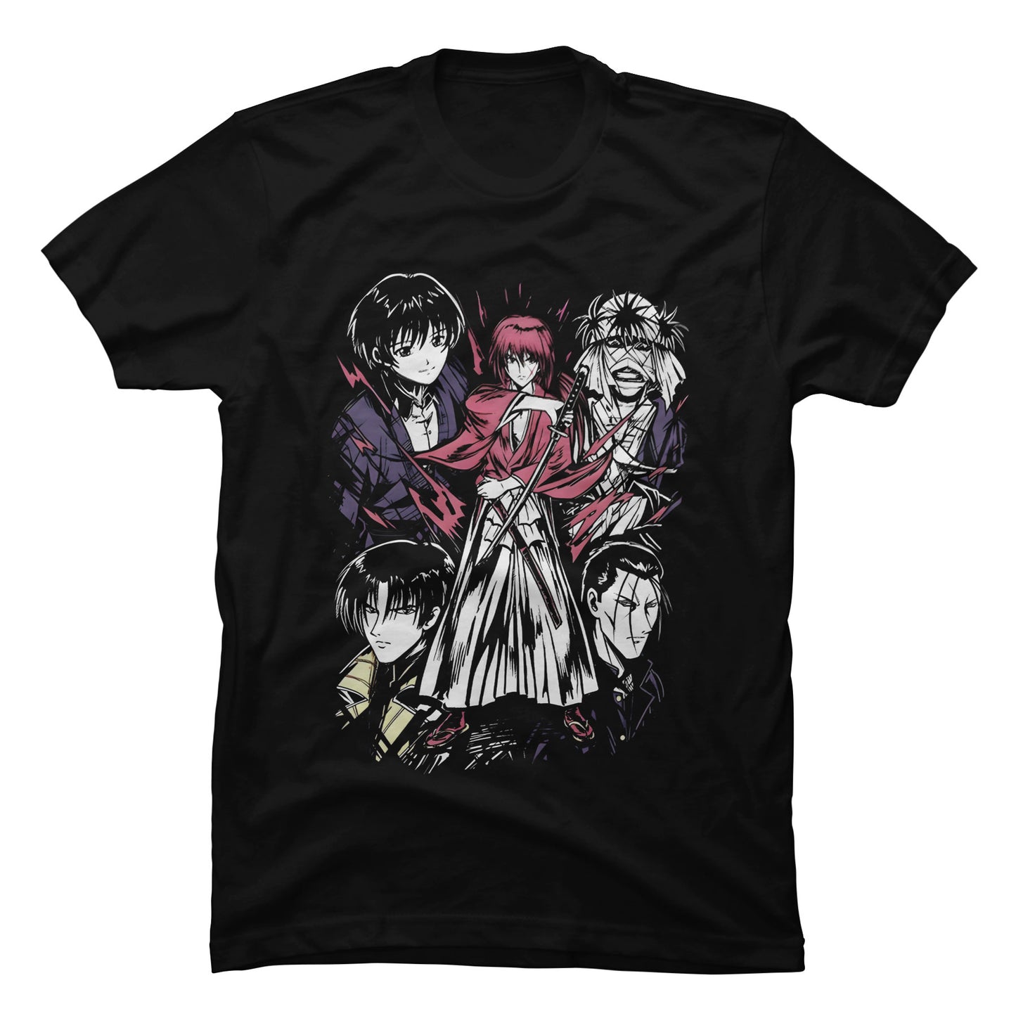 Camiseta Rurouni Kenshin