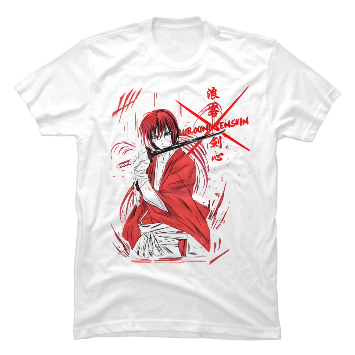Camiseta Rurouni Kenshin