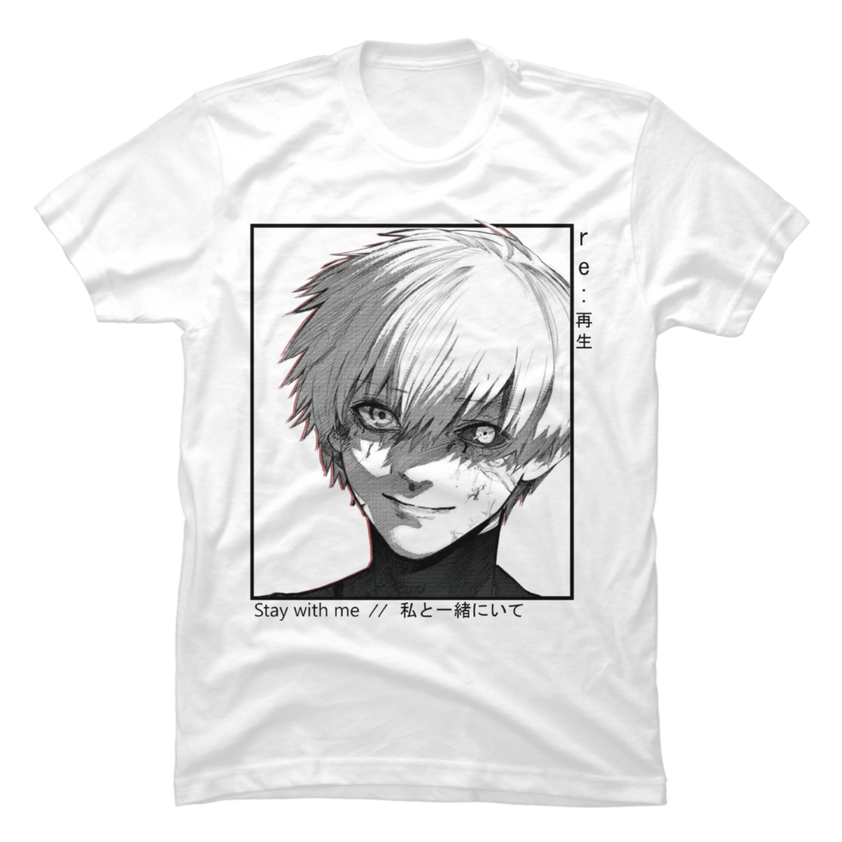Camiseta Tokyo Ghoul