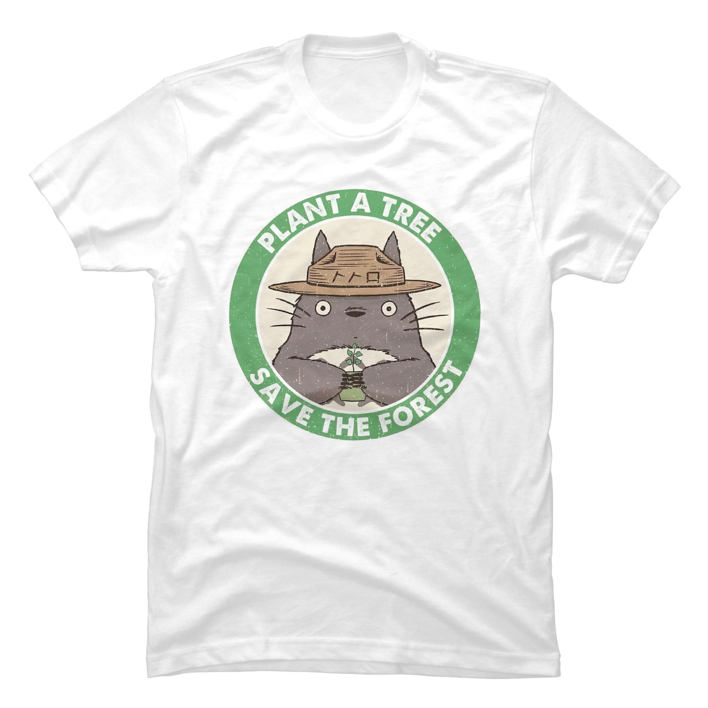 Camiseta Mi Vecino Totoro