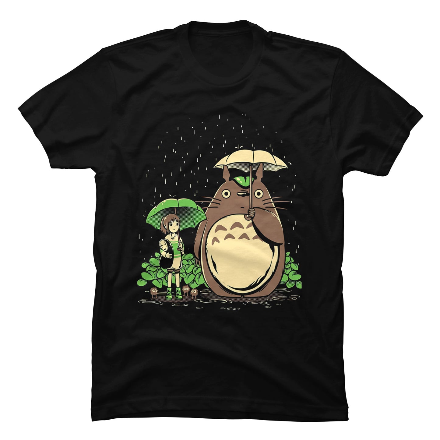 Camiseta Mi Vecino Totoro