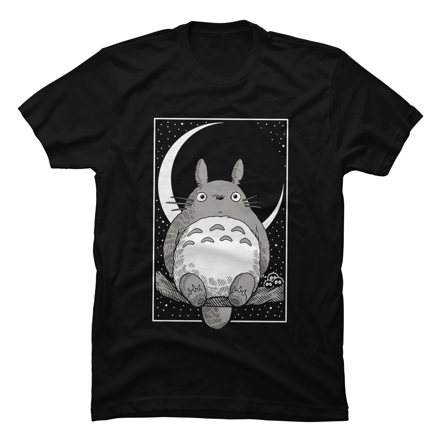 Camiseta Mi Vecino Totoro