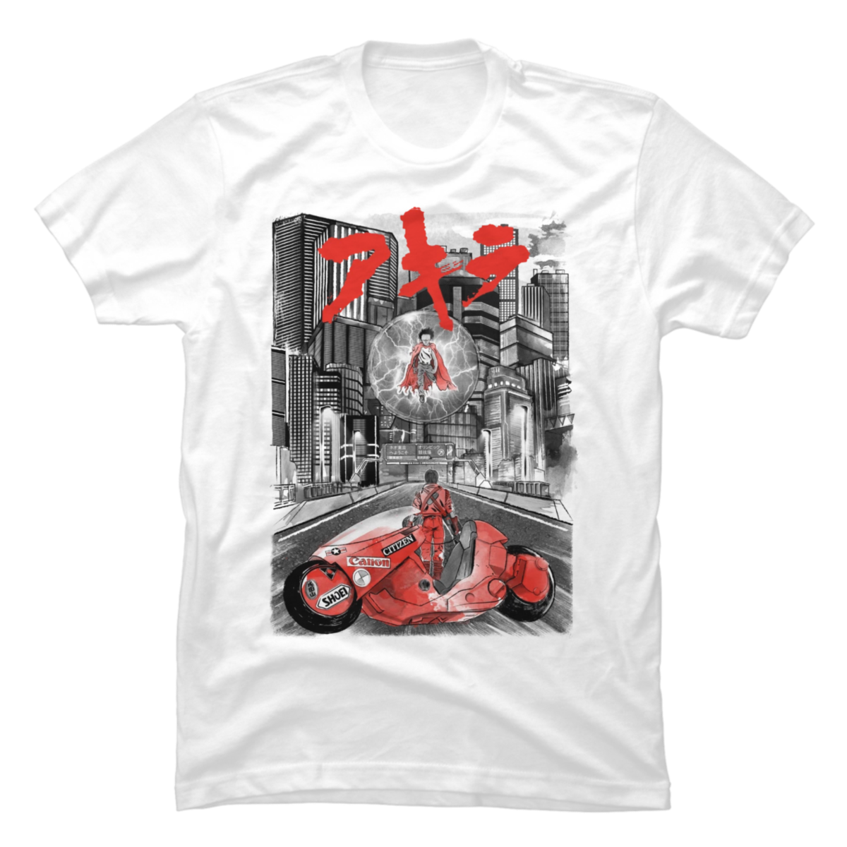 Camiseta Akira Neo Tokyo