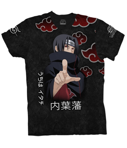 Camiseta Naruto Konoha