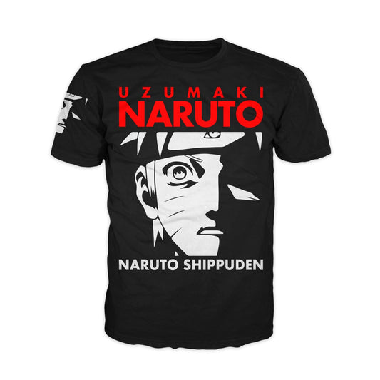 Camiseta Naruto Anime Clasico