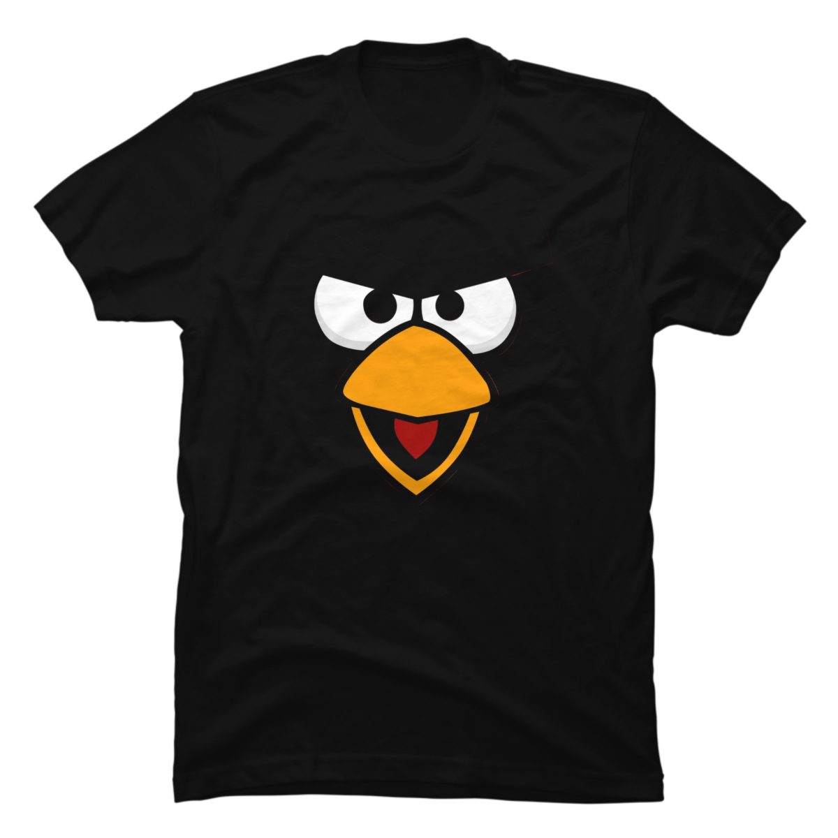 Camiseta Angry Birds