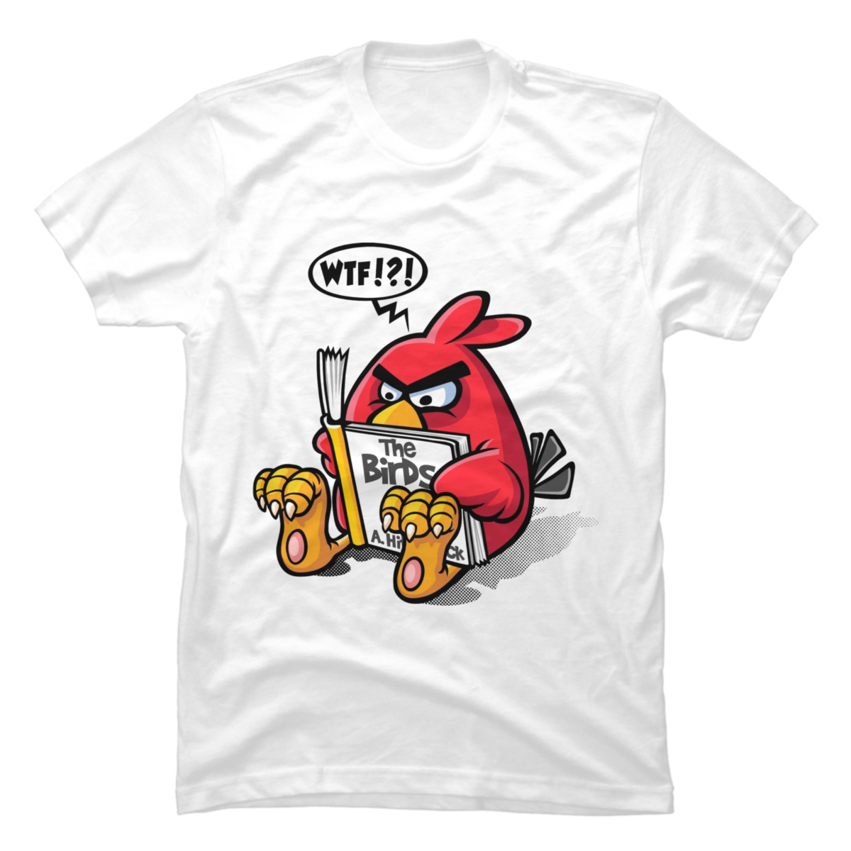 Camiseta Angry Birds