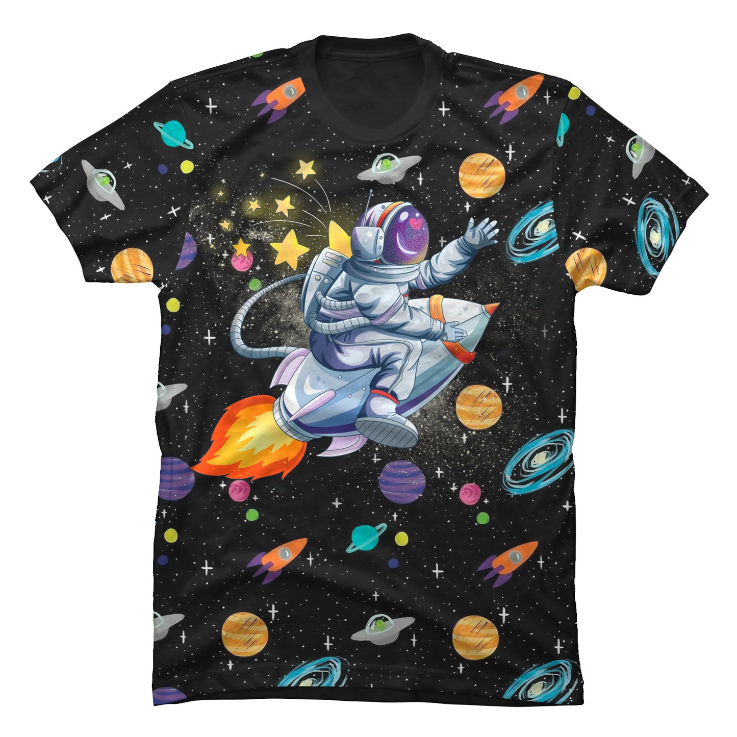 Camiseta Nasa Astronautas