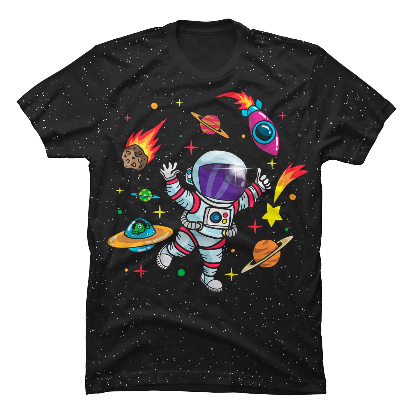 Camiseta Nasa Astronautas
