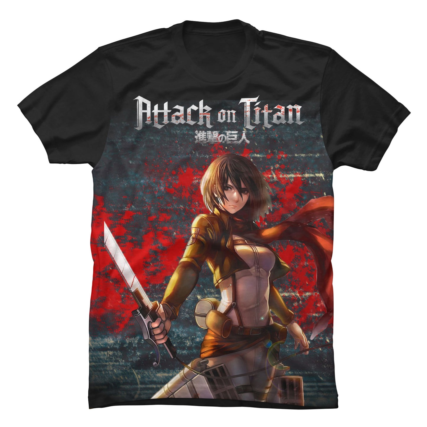 Camiseta Ataque a los Titanes