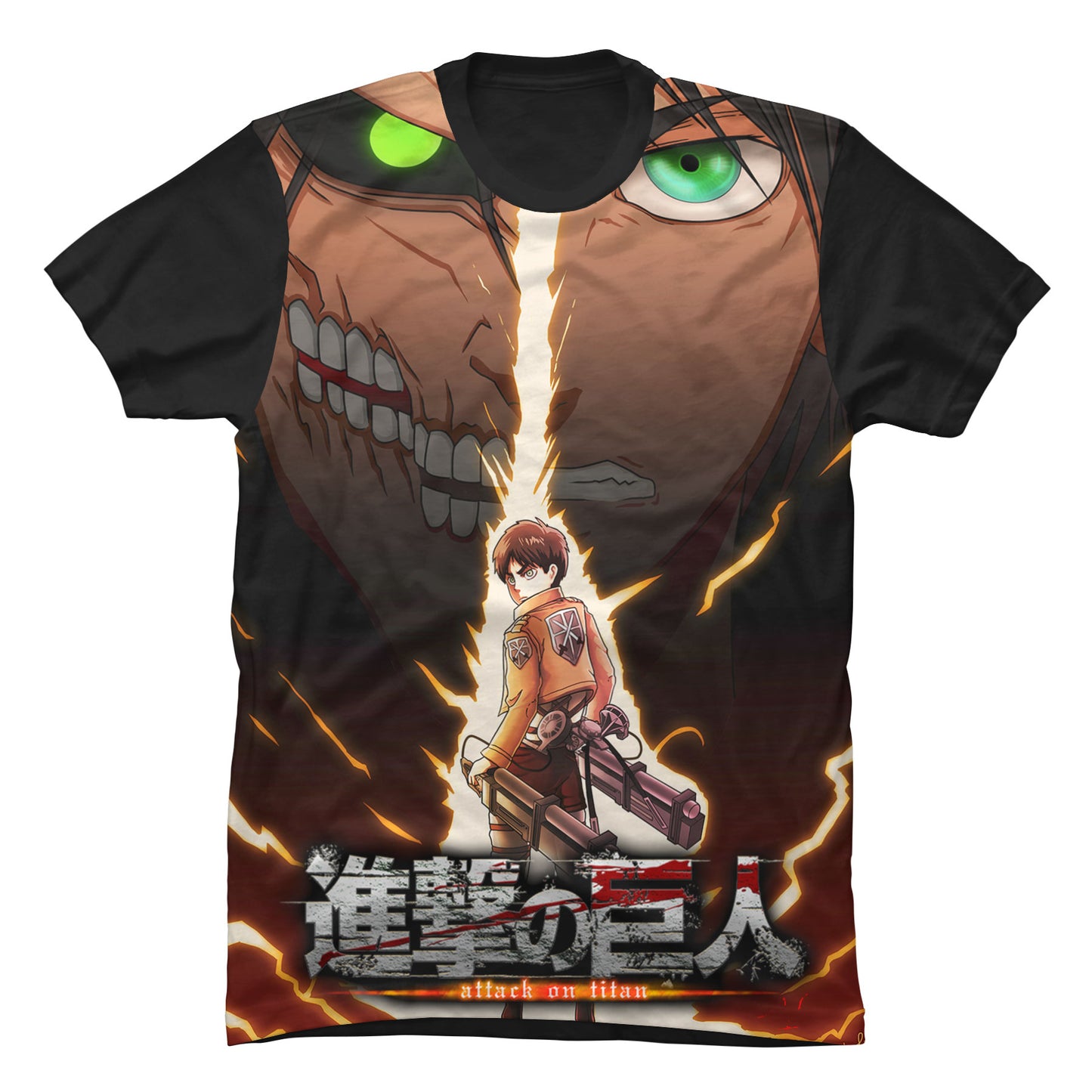 Camiseta Ataque a los Titanes