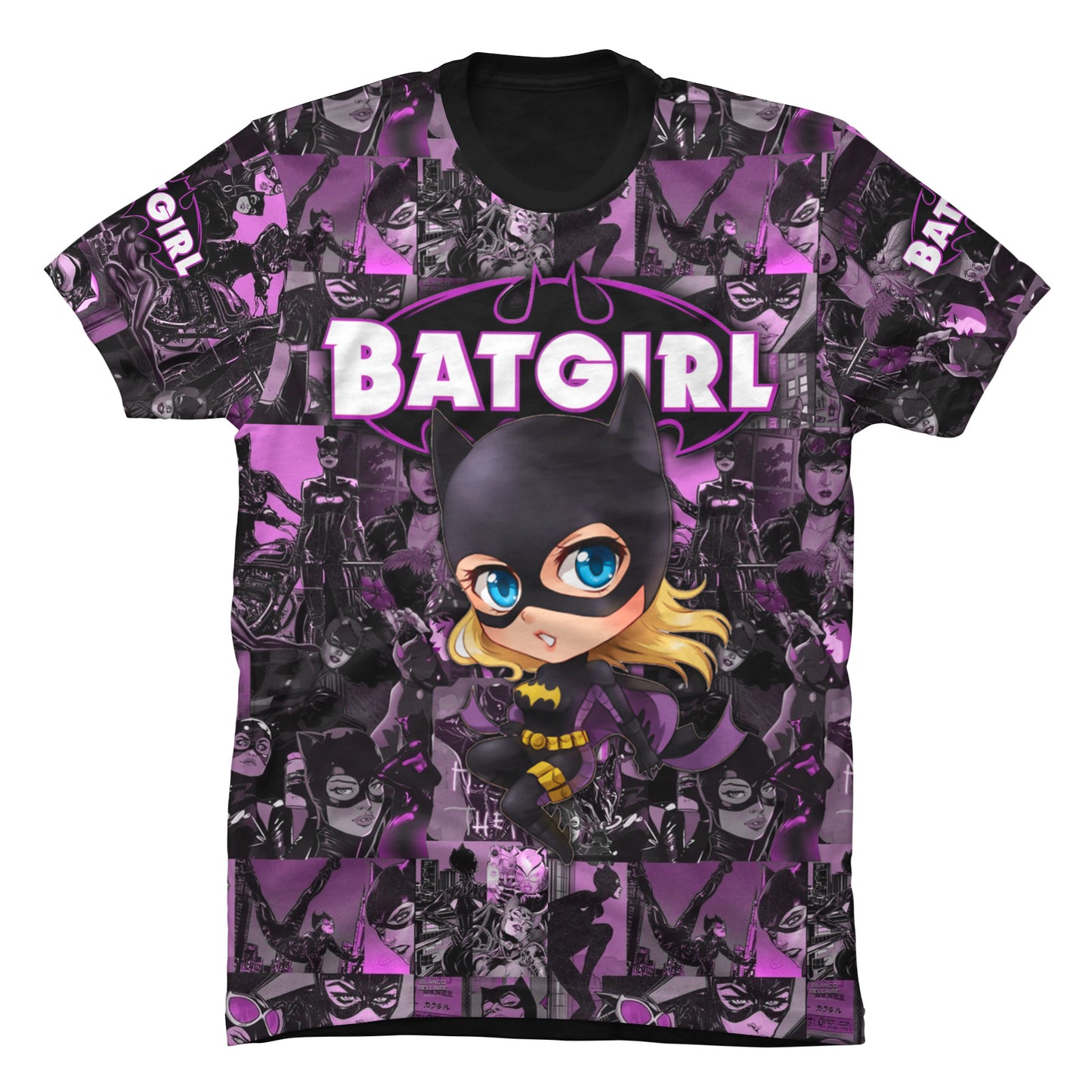 Camiseta Batigirl