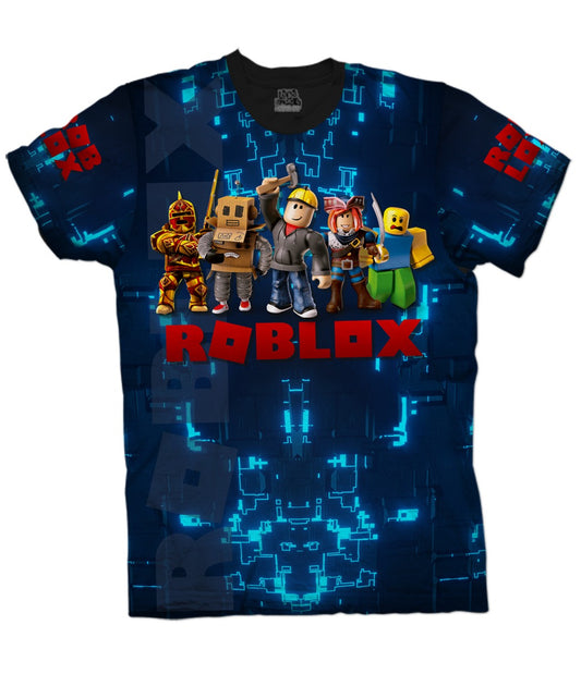 Camiseta Roblox Gamer Skins Play