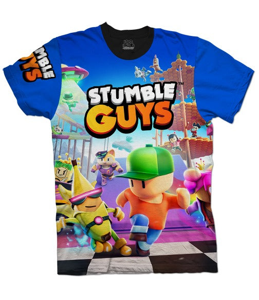 Camiseta Stumble Guys