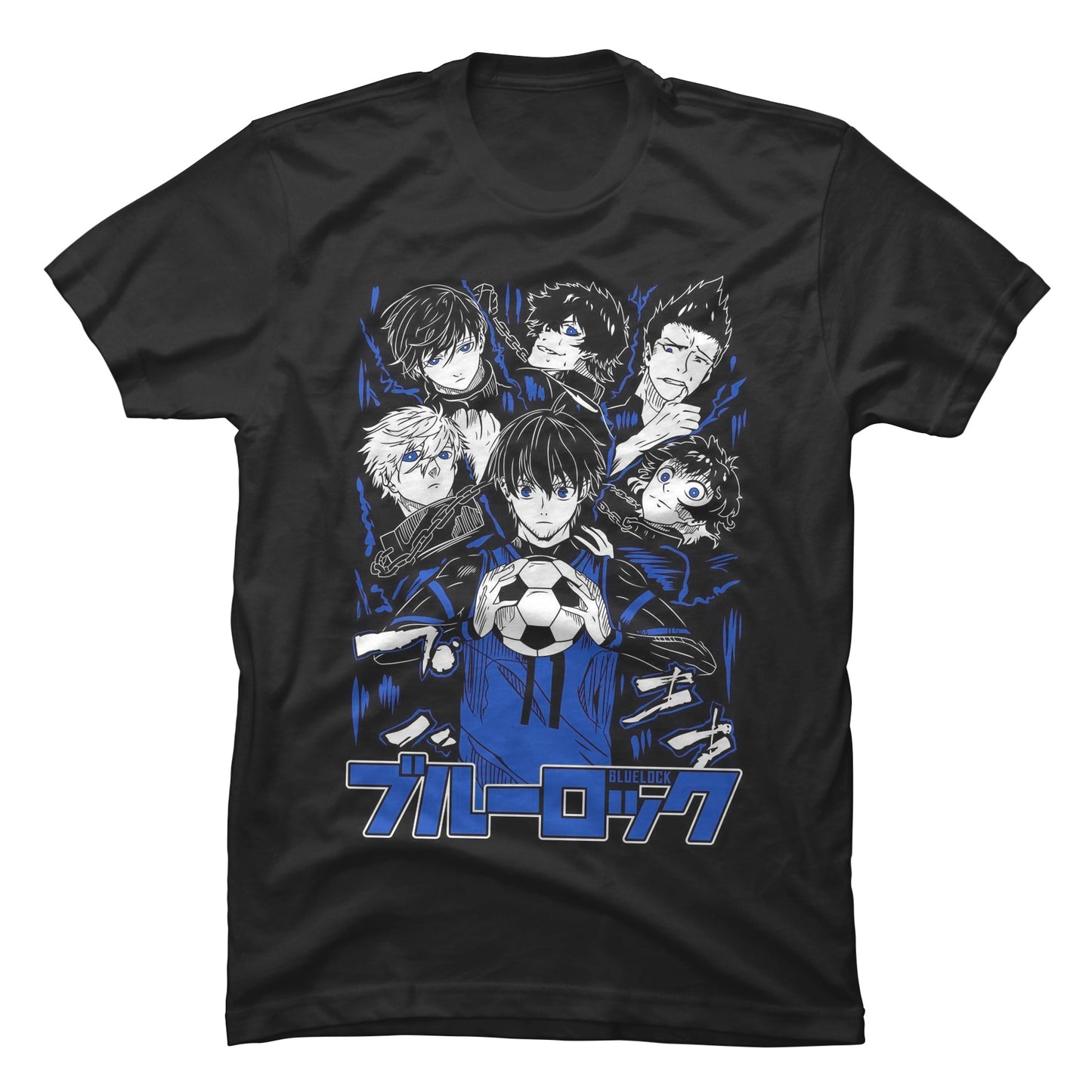Camiseta Blue Lock