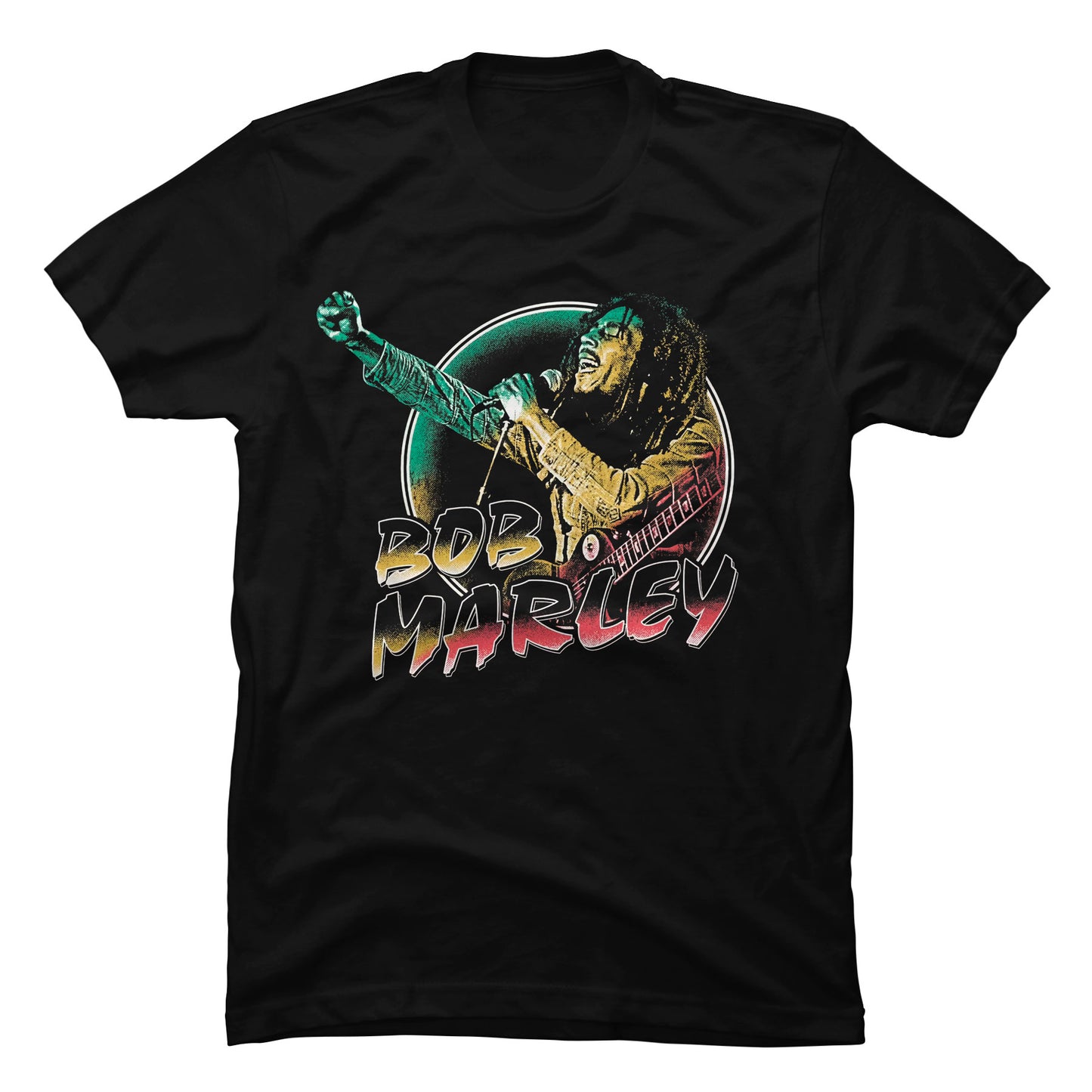 Camiseta Bob Marley Vintage