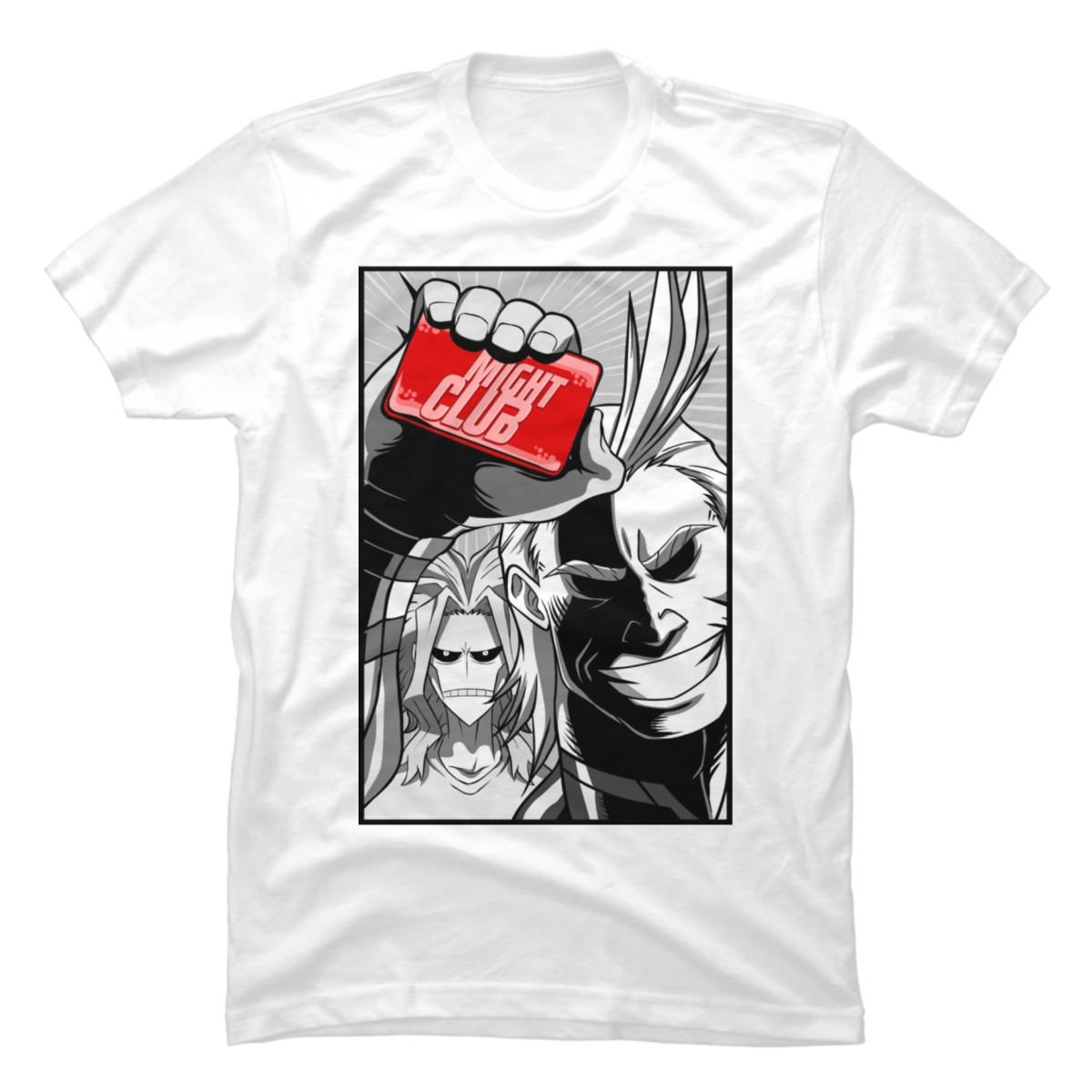 Camiseta My Hero Academy All Might
