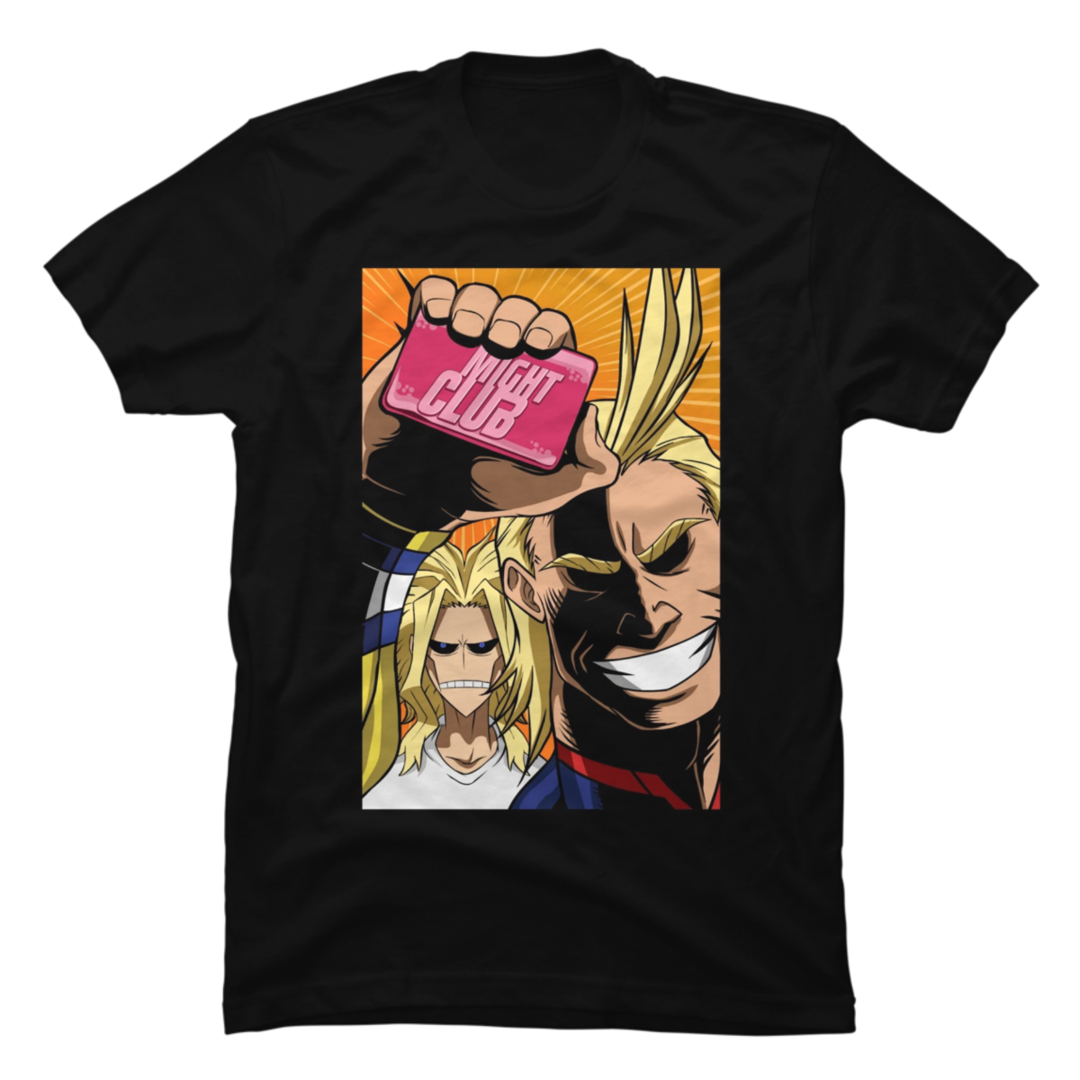 Camiseta My Hero Academy All Might