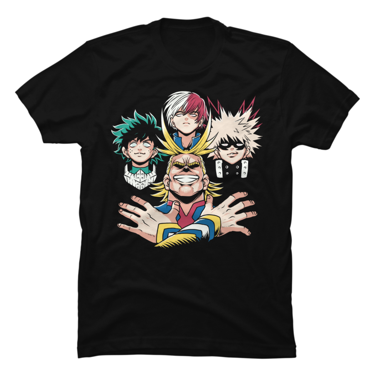 Camiseta My Hero Academy