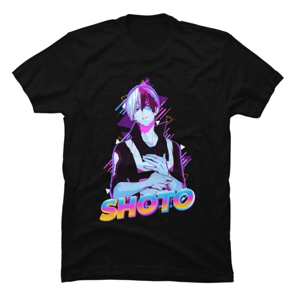 Camiseta My Hero Academy Shoto Todoroki