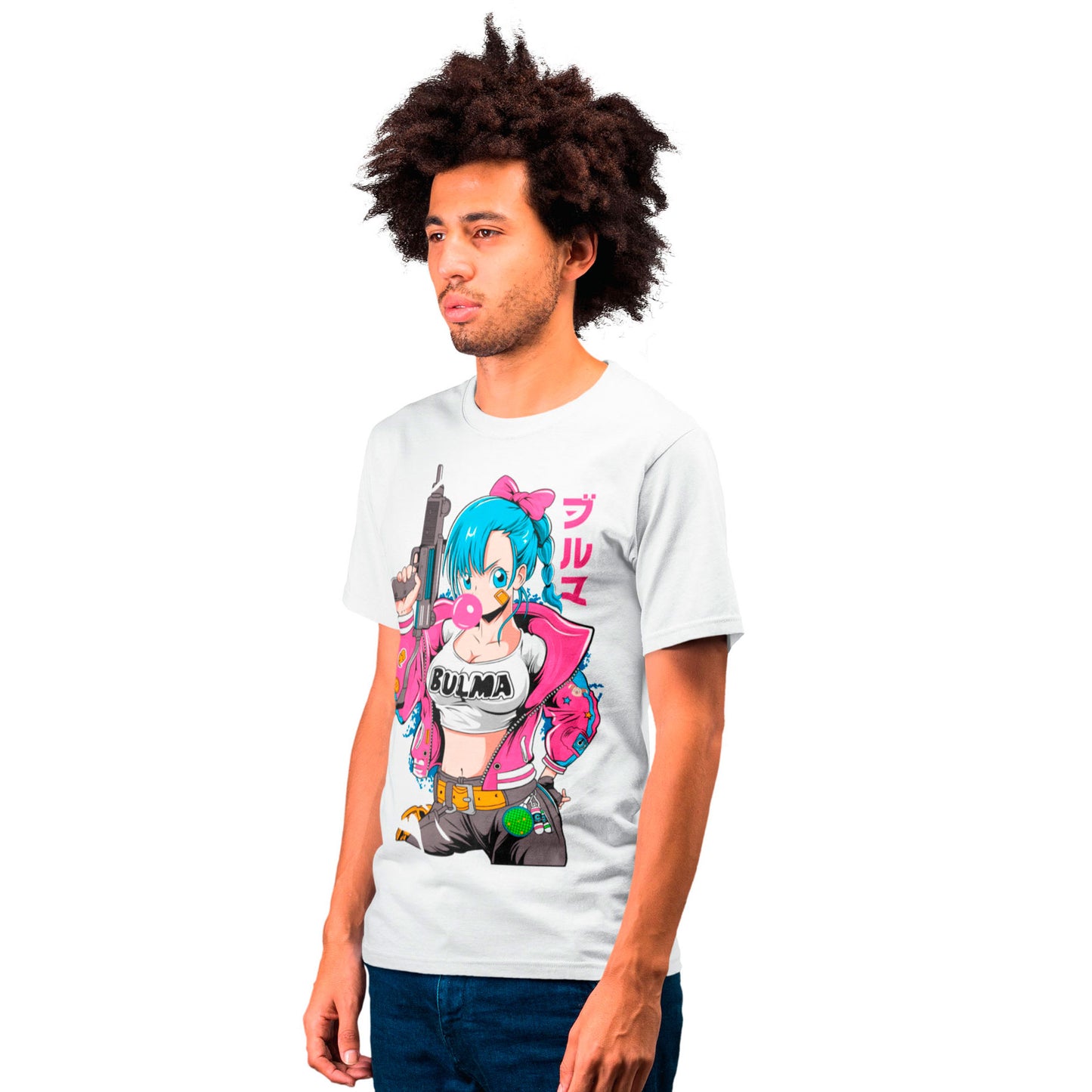 Camiseta Bulma Uzi