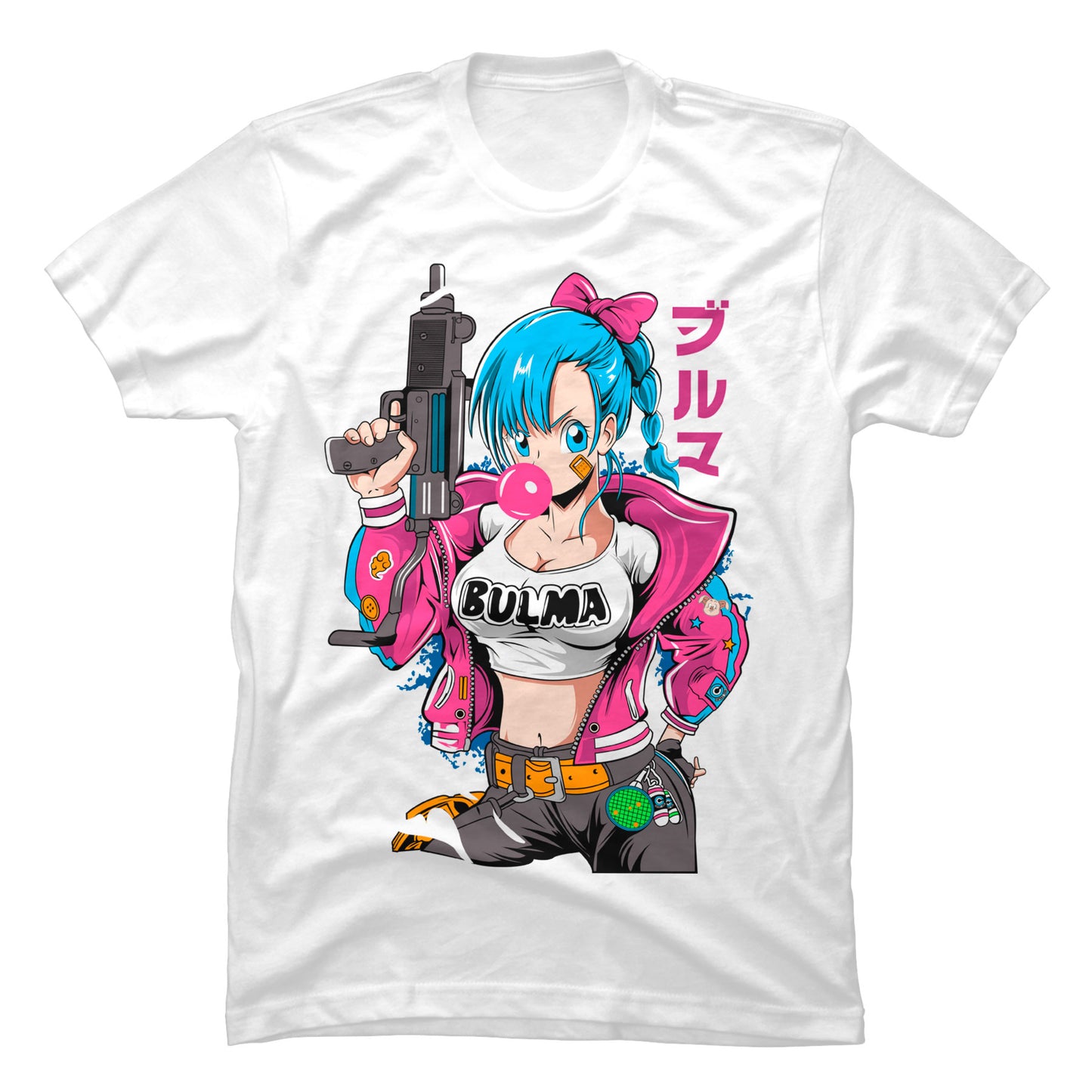 Camiseta Bulma Uzi