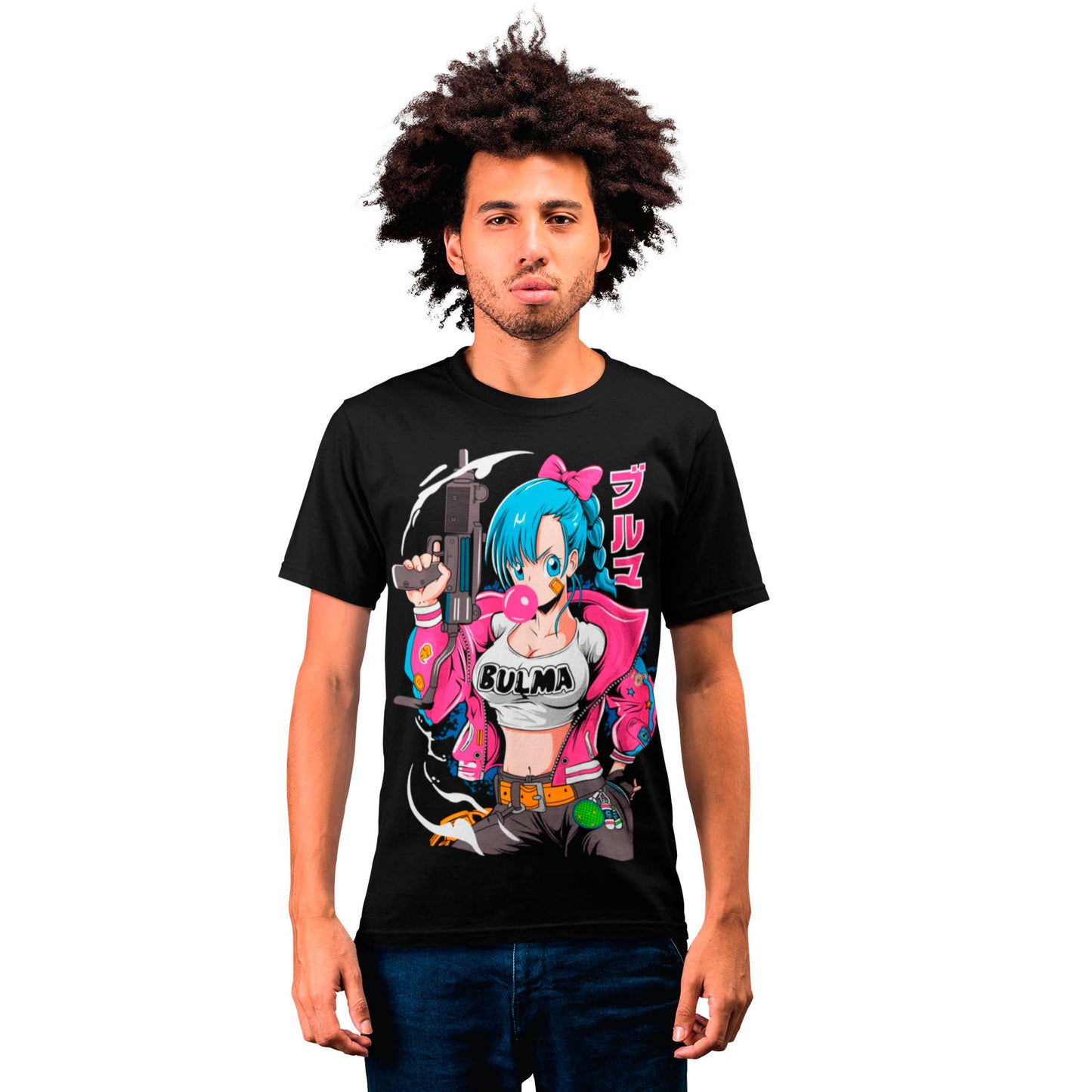 Camiseta Bulma Uzi