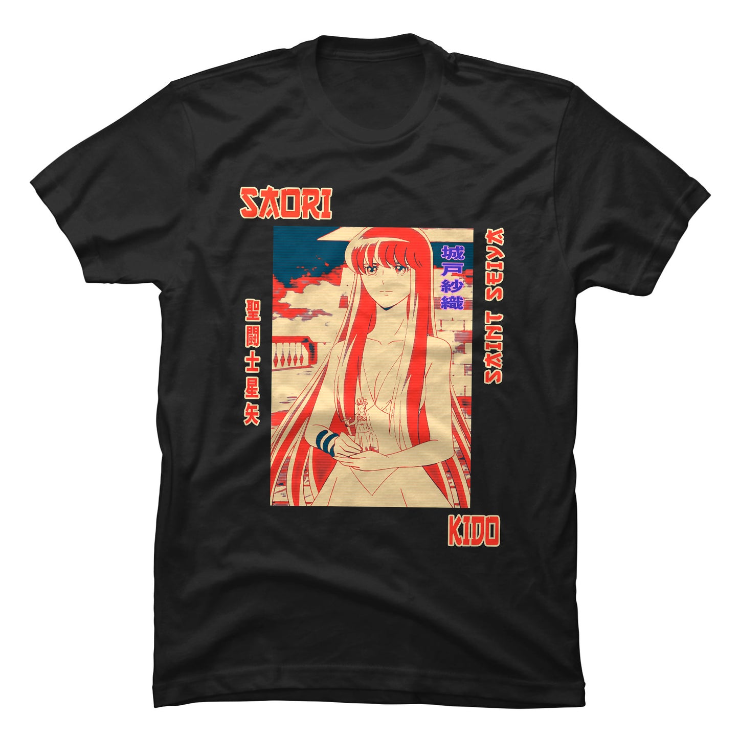 Camiseta de Saori Athenea